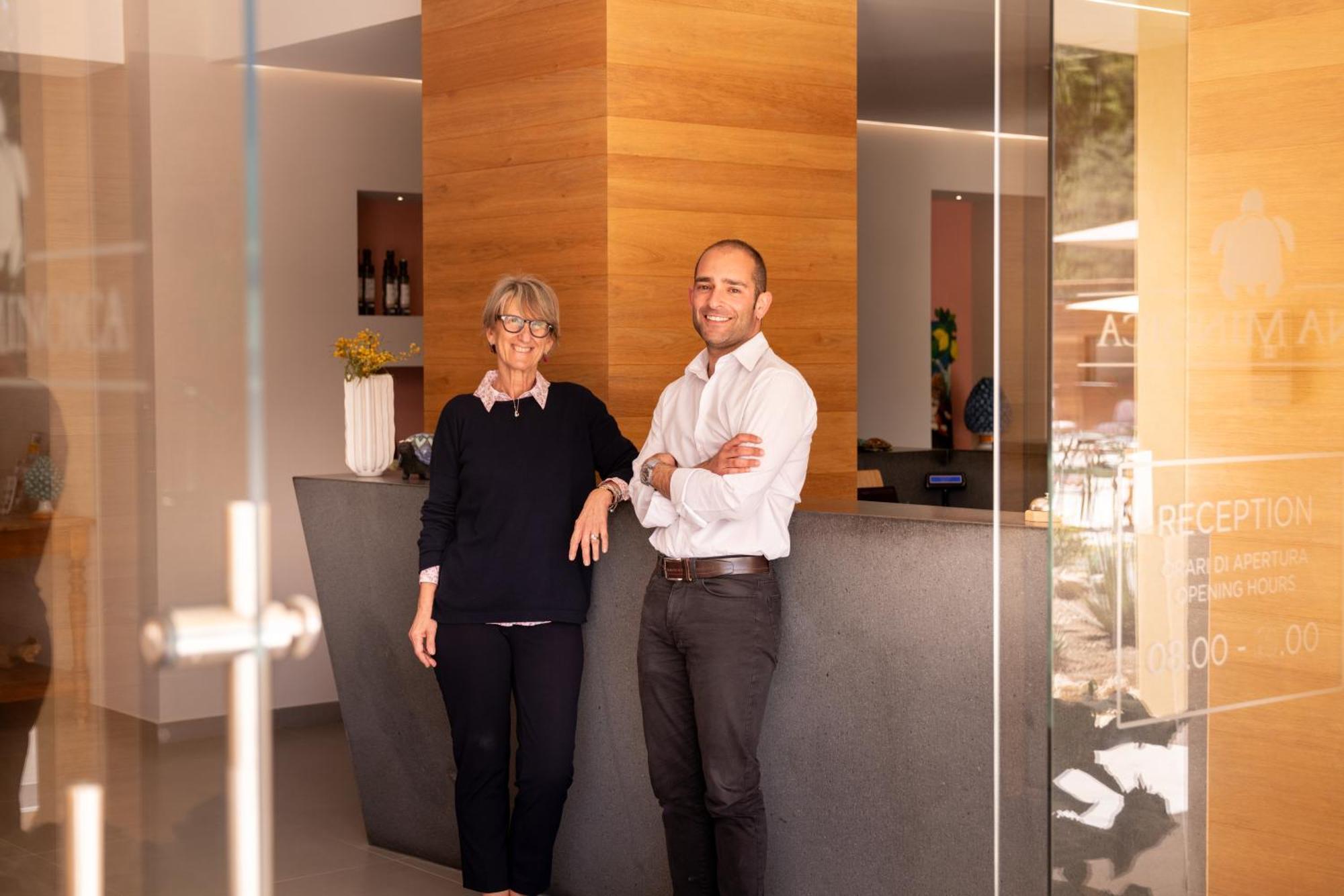 Luna Minoica Suites And Apartments Montallegro Εξωτερικό φωτογραφία