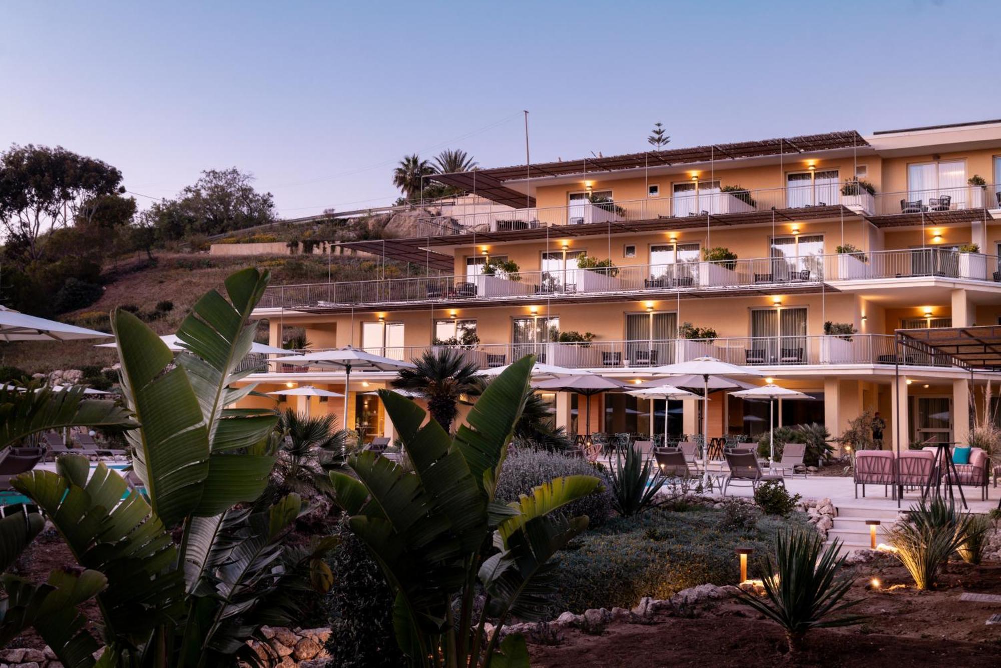 Luna Minoica Suites And Apartments Montallegro Εξωτερικό φωτογραφία