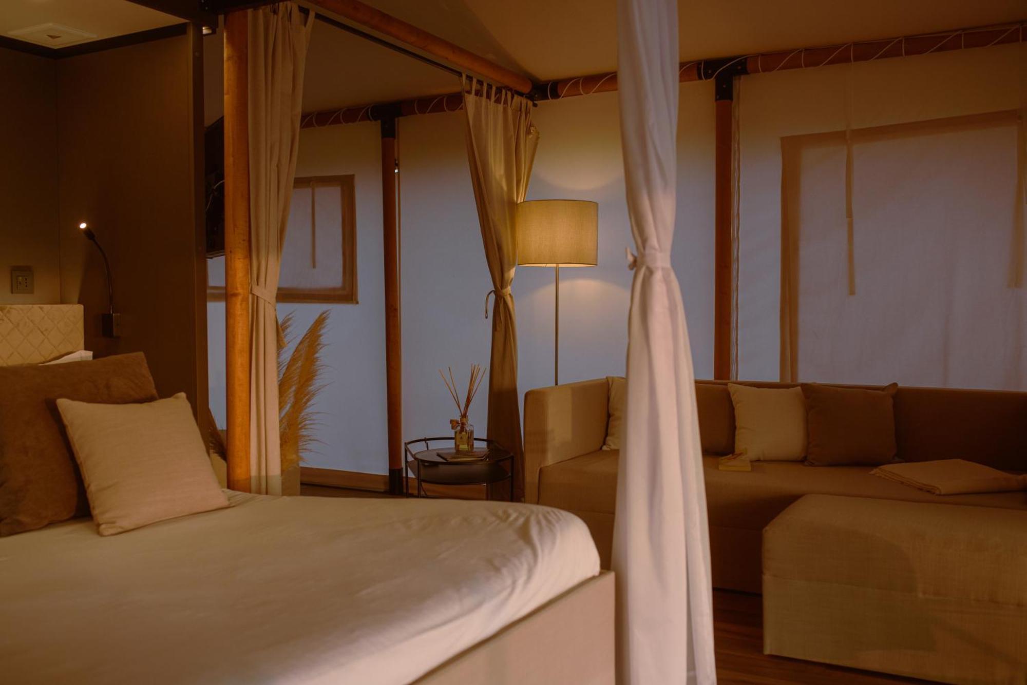 Luna Minoica Suites And Apartments Montallegro Εξωτερικό φωτογραφία