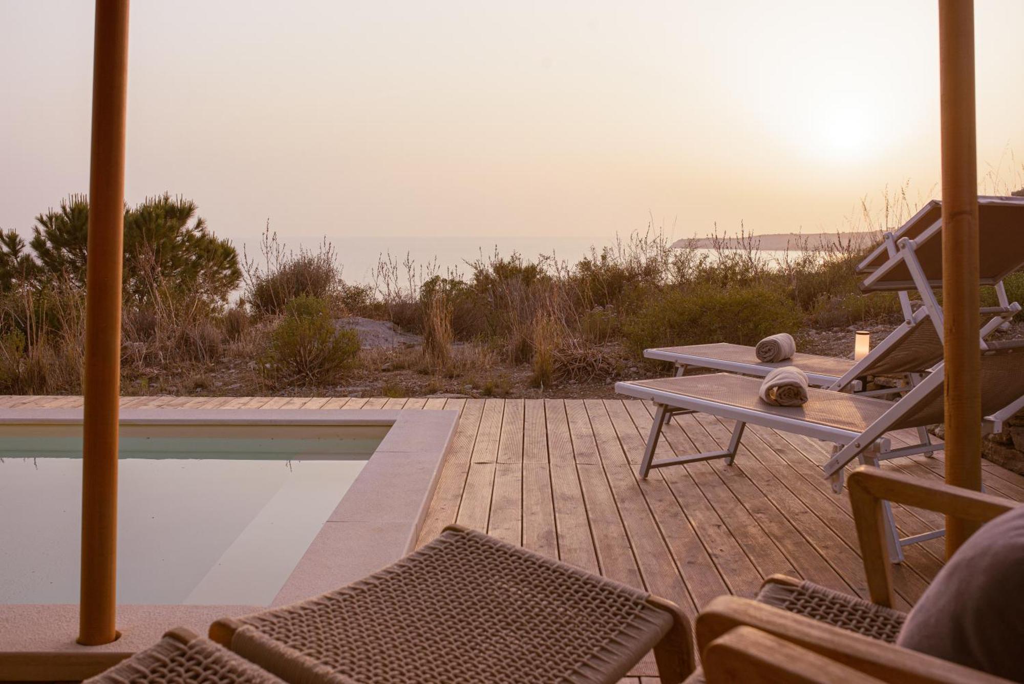 Luna Minoica Suites And Apartments Montallegro Εξωτερικό φωτογραφία
