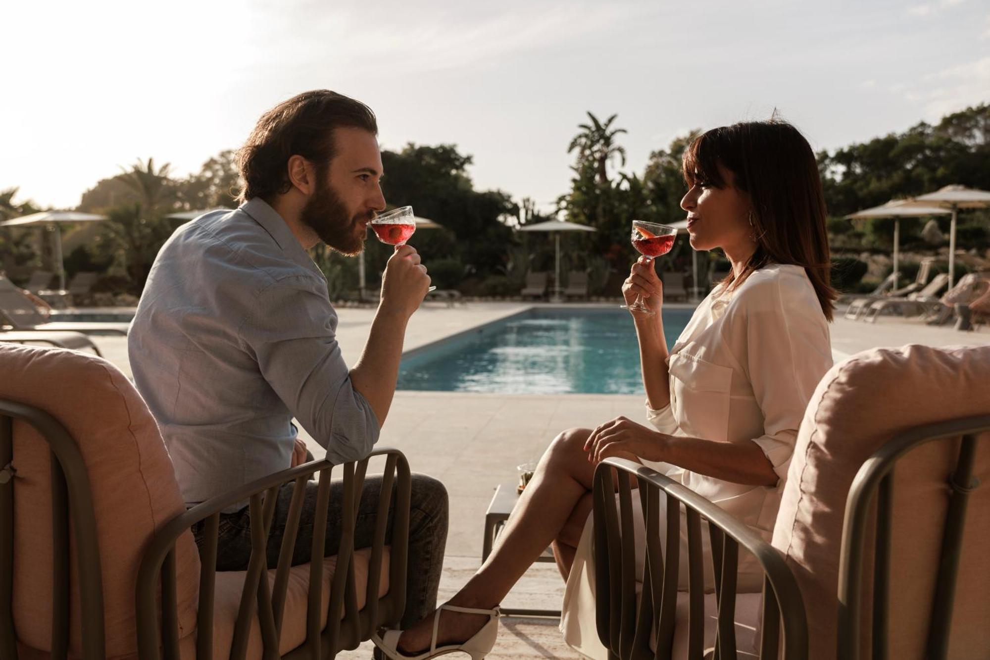 Luna Minoica Suites And Apartments Montallegro Εξωτερικό φωτογραφία