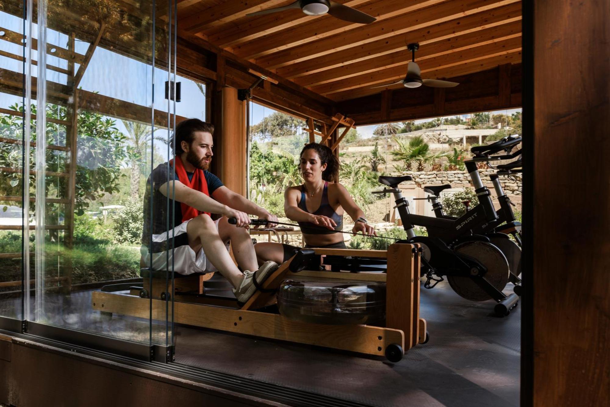 Luna Minoica Suites And Apartments Montallegro Εξωτερικό φωτογραφία